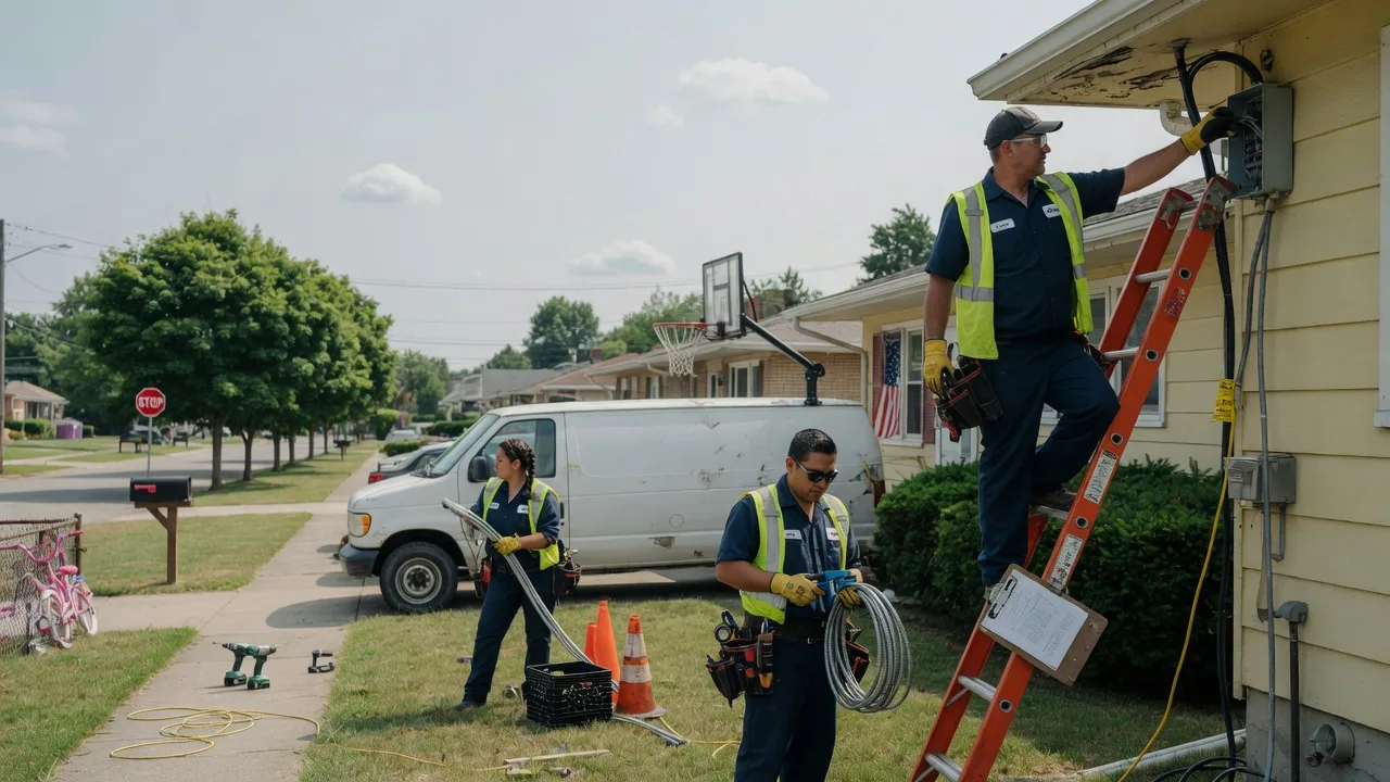 Licensed Electrician in Mogadore, OH near me