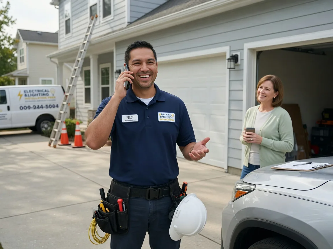 Licensed Electrician Mogadore, OH FAQs